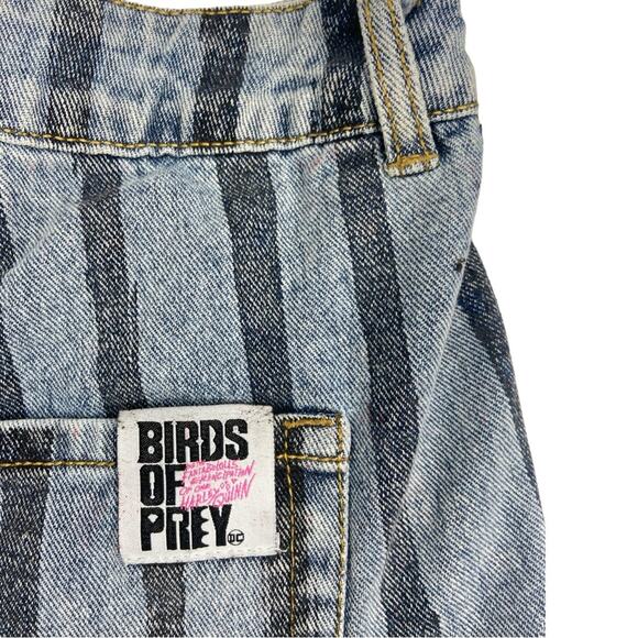 Harley Quinn Birds of Prey Denim Shorts‎ Small - Picture 7 of 8